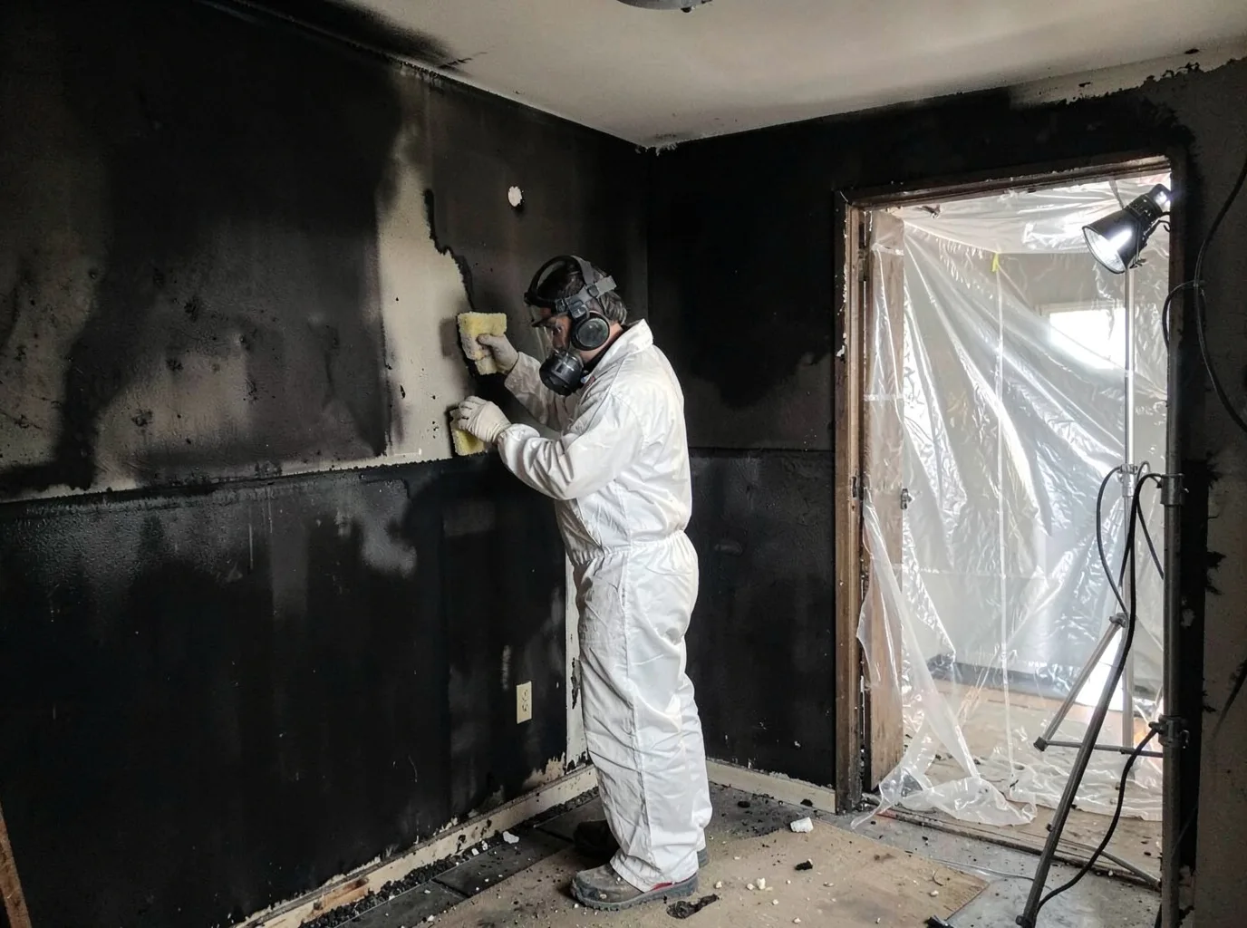 Fire Damage Restoration company in Glasgow, VA